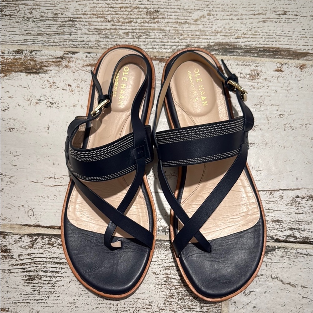 Cole Haan Women's Navy Sandals